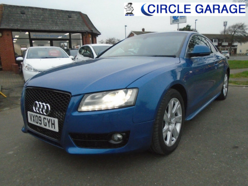 Audi A5  2.0 TDI Quattro S Line 2dr