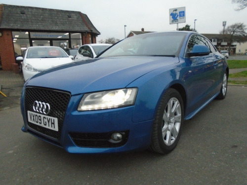 Audi A5  2.0 TDI Quattro S Line 2dr