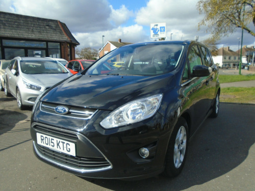 Ford Grand C-MAX  1.6 TDCi Zetec 5dr