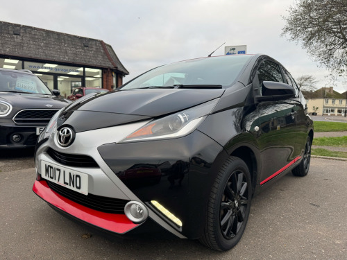 Toyota AYGO  1.0 VVT-i X-Press 5dr