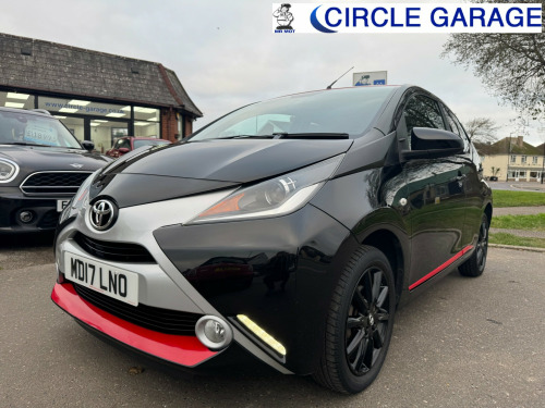 Toyota AYGO  1.0 VVT-i X-Press 5dr