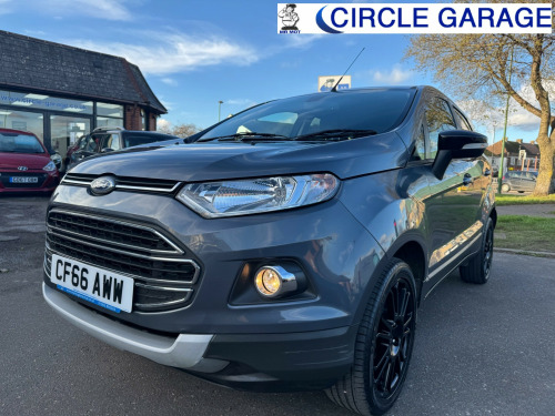 Ford EcoSport  1.0 EcoBoost 140 Titanium S 5dr