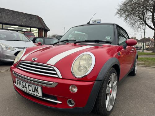 MINI Convertible  1.6 Cooper 2dr