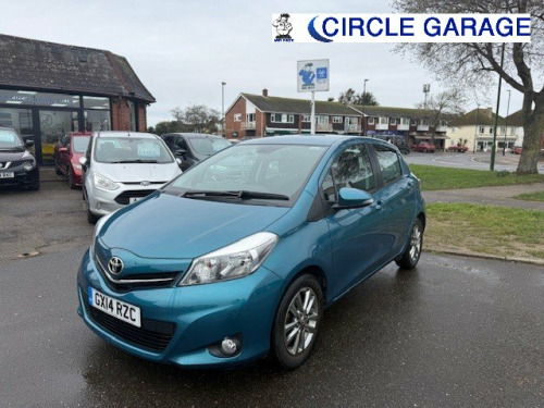 Toyota Yaris  1.33 VVT-i Icon+ 5dr Multidrive S