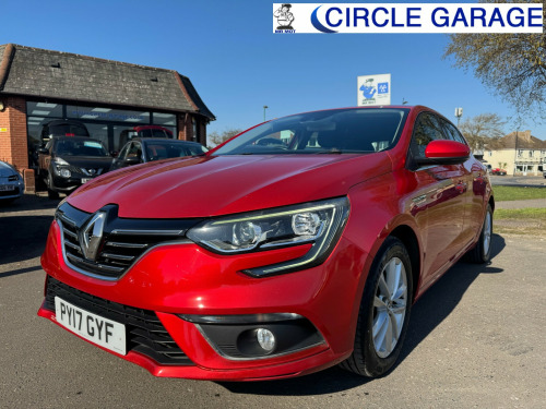 Renault Megane  1.6 dCi Dynamique Nav 5dr