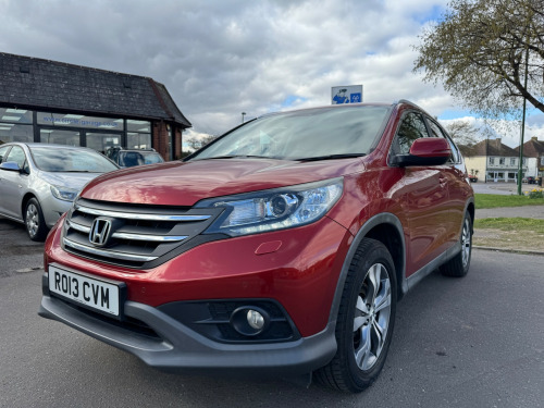 Honda CR-V  2.0 i-VTEC SR 5dr Auto