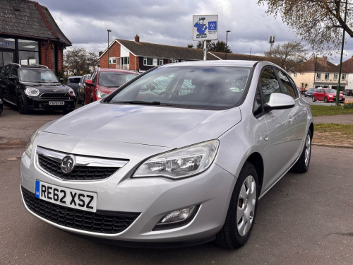 Vauxhall Astra  1.4i 16V Exclusiv 5dr