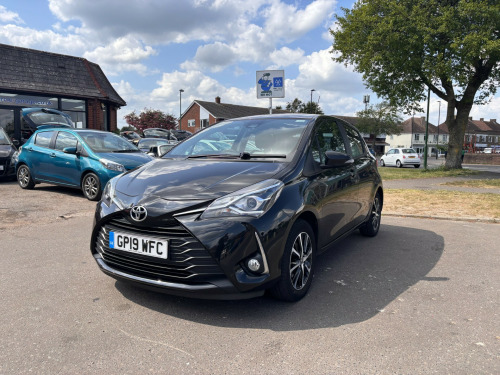 Toyota Yaris  1.5 VVT-i Icon Tech 5dr