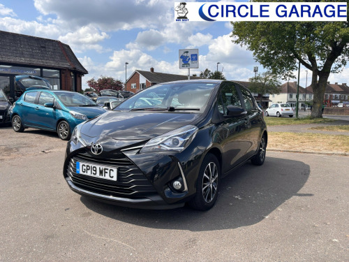 Toyota Yaris  1.5 VVT-i Icon Tech 5dr