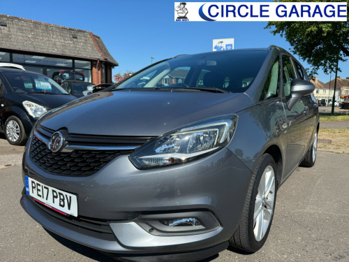 Vauxhall Zafira 1.4T SRi 5dr