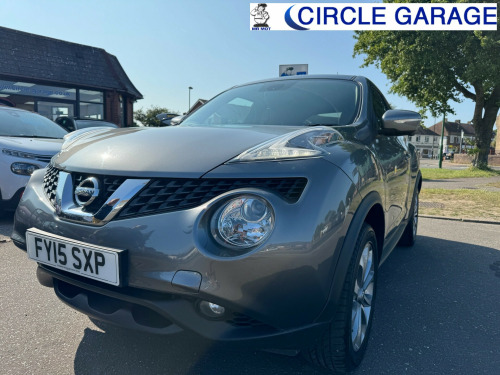 Nissan Juke  1.2 DiG-T Tekna 5dr