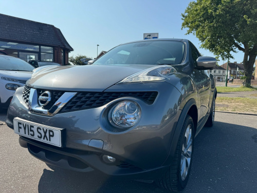 Nissan Juke  1.2 DiG-T Tekna 5dr