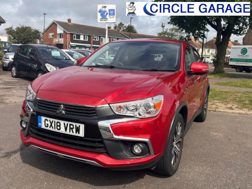 Mitsubishi ASX  1.6 3 5dr