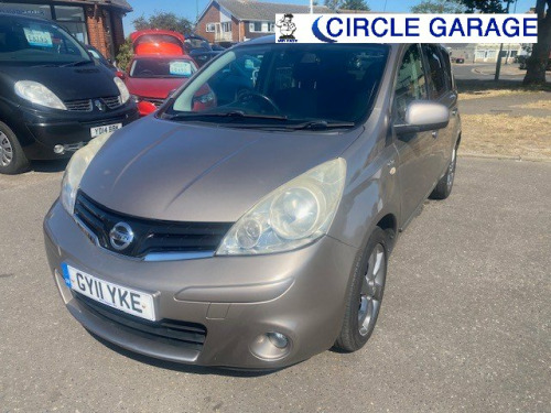 Nissan Note 1.4 N-Tec 5dr