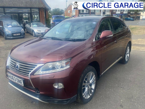 Lexus RX  450h 3.5 Luxury 5dr CVT Auto