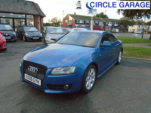 Audi A5  2.0 TDI Quattro S Line 2dr