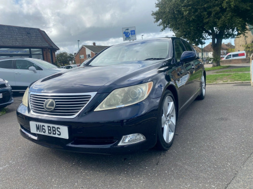 Lexus LS  460 SE-L 4.6 V8 4dr Auto