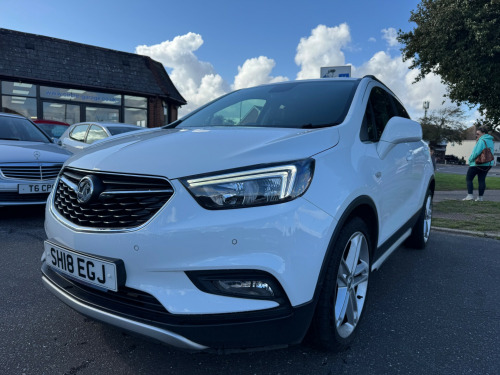 Vauxhall Mokka X  1.4i Turbo ecoTEC Ultimate SUV 5dr Petrol Manual Euro 6 (s/s) (140 ps)