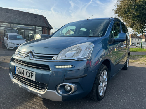 Citroen Berlingo  1.6 HDi Plus Multispace MPV 5dr Diesel Manual Euro 5 (90 ps)