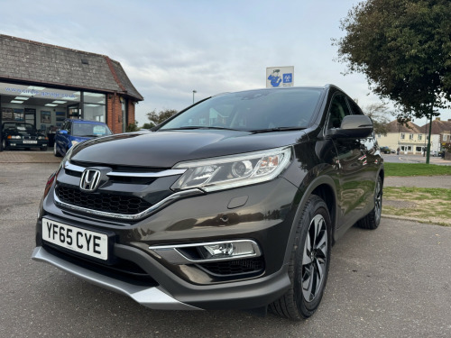 Honda CR-V  1.6 i-DTEC SR SUV 5dr Diesel Manual Euro 6 (s/s) (120 ps)