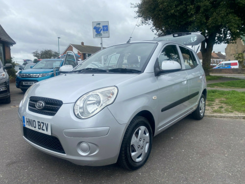 Kia Picanto  1.0 1 Hatchback 5dr Petrol Manual (114 g/km, 60 bhp)