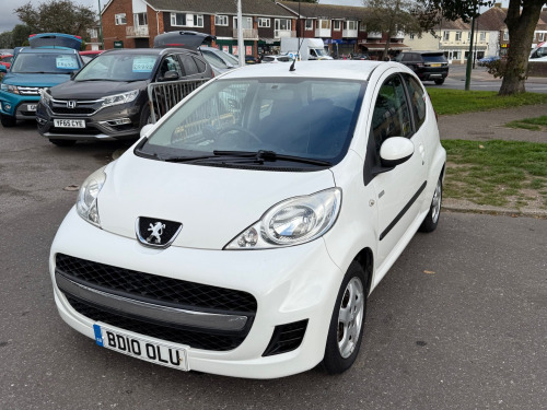 Peugeot 107  1.0 12V Millesim Hatchback 3dr Petrol Manual Euro 4 (68 ps)