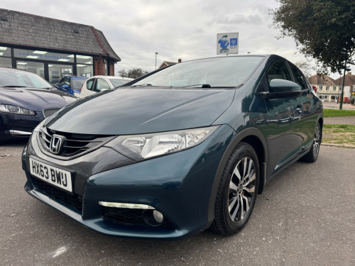 Honda Civic  1.6 i-DTEC ES Hatchback 5dr Diesel Manual Euro 5 (s/s) (120 ps)