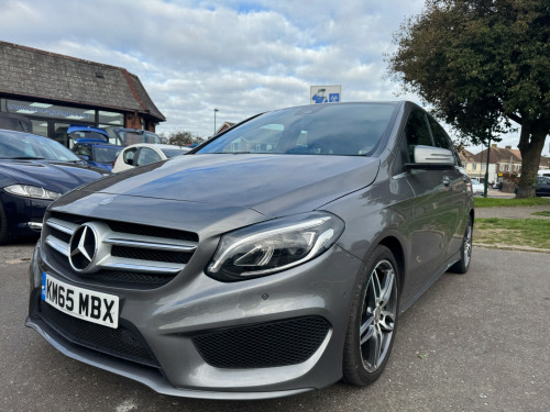 Mercedes-Benz B-Class  2.1 B200d AMG Line (Premium) MPV 5dr Diesel 7G-DCT Euro 6 (s/s) (136 ps)