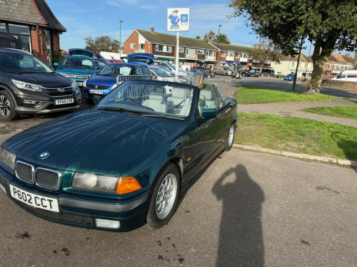 BMW 3 Series  2.8 328i Convertible 2dr Petrol Automatic (248 g/km, 193 bhp)