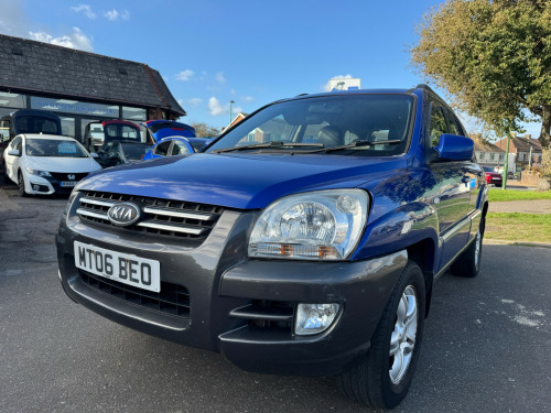 Kia Sportage  2.0 XE SUV 5dr Petrol Manual (194 g/km, 140 bhp)