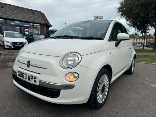 Fiat 500  1.2 Lounge Hatchback 3dr Petrol Manual Euro 4 (69 bhp) 