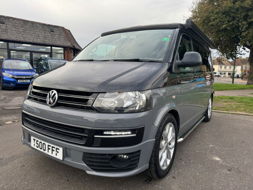 Volkswagen Transporter  2.0 TDI T28 Camper Van Trendline Panel Van 4dr Diesel Manual L1 H1 (198 g/k