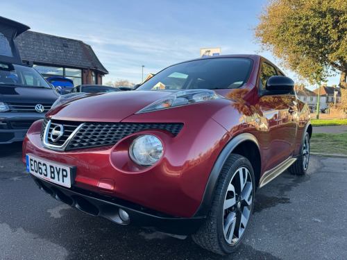 Nissan Juke  1.5 dCi 8v n-tec SUV 5dr Diesel Manual Euro 5 (110 ps)