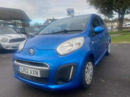 Citroen C1  1.0i VTR Hatchback 5dr Petrol Manual Euro 5 (68 ps)