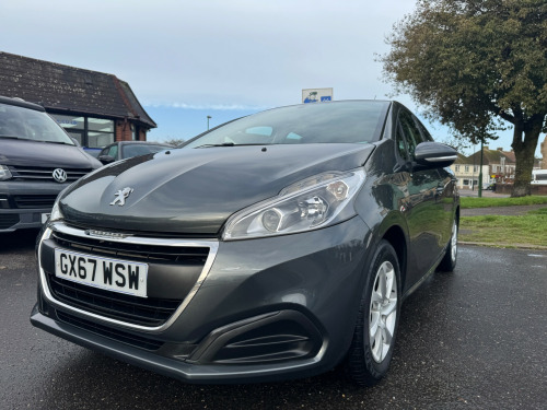 Peugeot 208  1.2 PureTech Active Hatchback 5dr Petrol Manual Euro 6 (82 ps) 