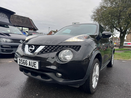 Nissan Juke  1.2 DIG-T N-Connecta SUV 5dr Petrol Manual Euro 6 (s/s) (115 ps)