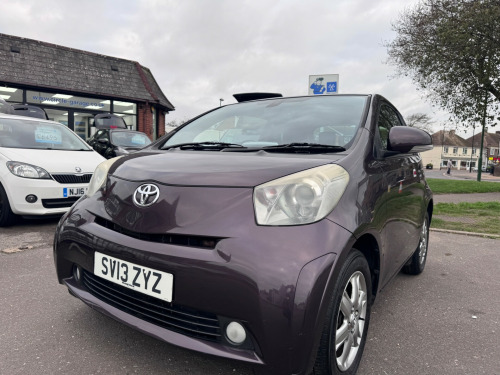 Toyota iQ  1.0 VVT-i 2 Hatchback 3dr Petrol Manual Euro 5 (68 ps) 