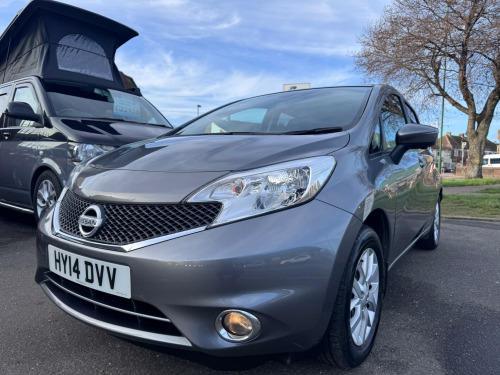 Nissan Note  1.2 12V Acenta Premium Hatchback 5dr Petrol Manual Euro 5 (s/s) (80 ps) 
