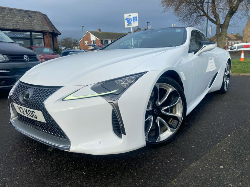 Lexus LC  5.0 500 V8 Sport Plus Coupe 2dr Petrol Auto Euro 6 (477 ps) 
