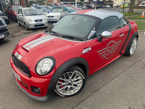 MINI Mini Coupe  1.6 John Cooper Works Coupe 2dr Petrol Manual Euro 5 (211 ps) 