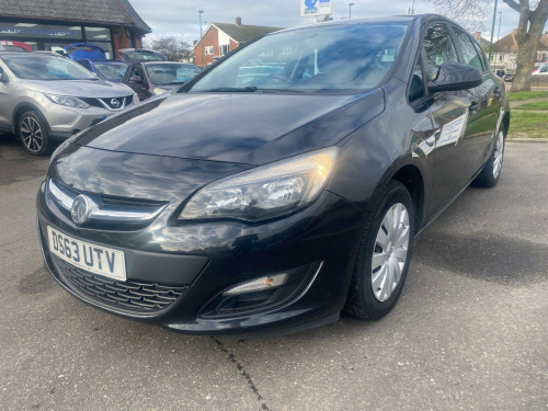 Vauxhall Astra  1.6 16v SE Hatchback 5dr Petrol Manual Euro 5 (115 ps) 