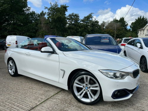 BMW 4 Series  2.0 420i Sport Euro 6 (s/s) 2dr