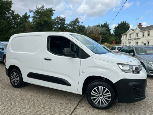 Citroen Berlingo  1.5 BlueHDi 650 Enterprise M Pro SWB Euro 6 5dr