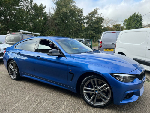 BMW 4 Series  3.0 430d M Sport Auto xDrive Euro 6 (s/s) 5dr