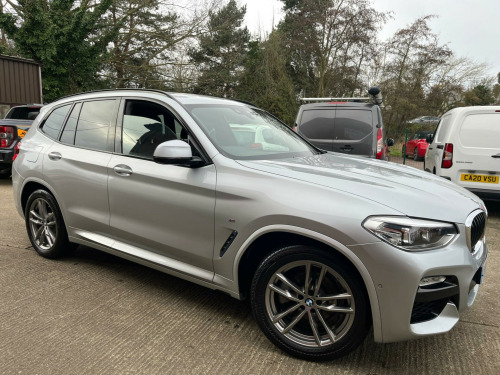 BMW X3  2.0 20d M Sport Auto xDrive Euro 6 (s/s) 5dr