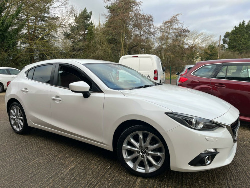 Mazda Mazda3  2.0 SKYACTIV-G Sport Nav Auto Euro 6 (s/s) 5dr