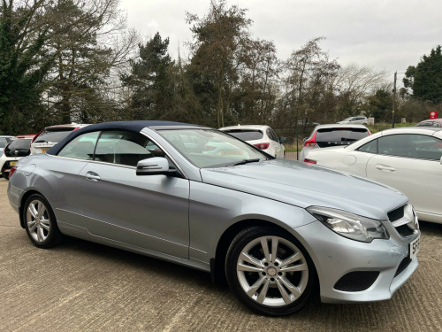 Mercedes-Benz E-Class E220 2.1 E220 BlueTEC SE Cabriolet G-Tronic+ Euro 6 (s/s) 2dr