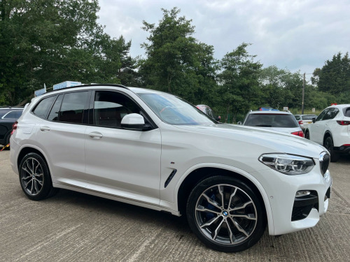 BMW X3  2.0 20d M Sport Auto xDrive Euro 6 (s/s) 5dr