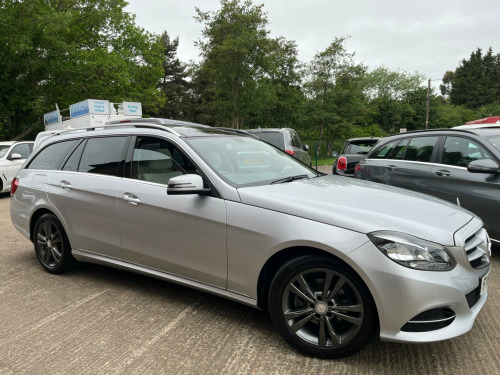 Mercedes-Benz E-Class E220 2.1 E220 BlueTEC SE G-Tronic+ Euro 6 (s/s) 5dr