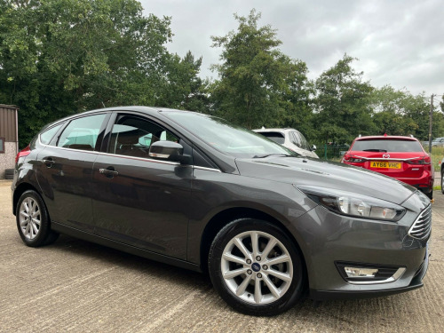 Ford Focus  1.5 TDCi Titanium Euro 6 (s/s) 5dr